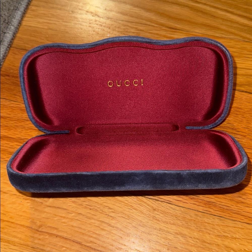 Authentic Gucci Eyeglass Case